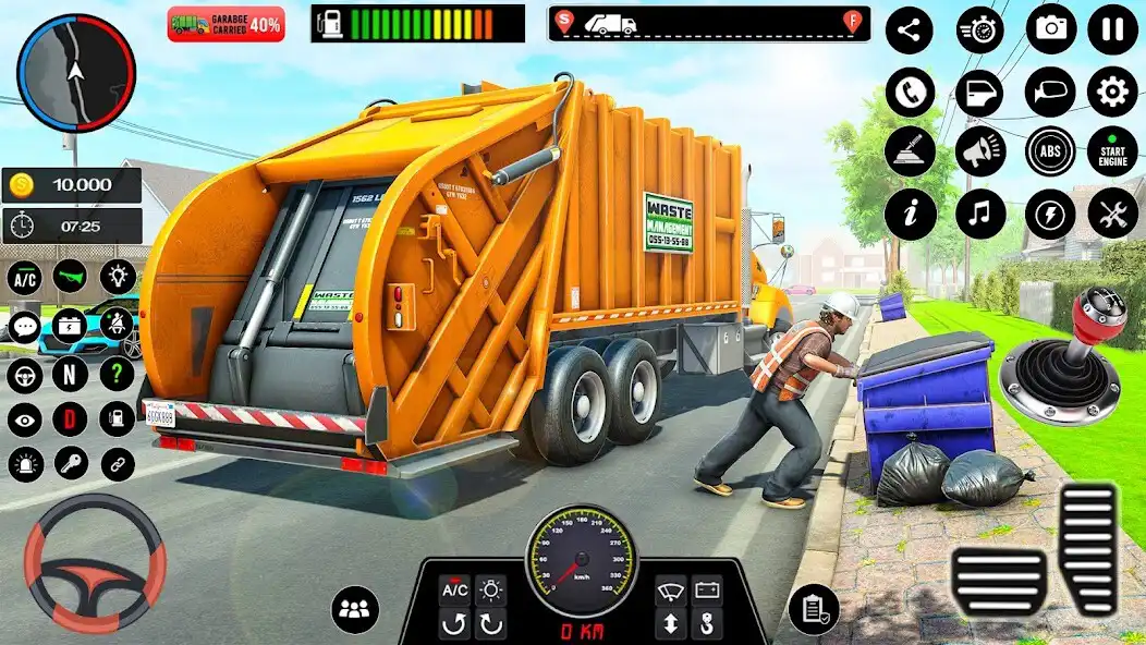 Play Garbage Truck 3D - Trash Truck  and enjoy Garbage Truck 3D - Trash Truck with UptoPlay