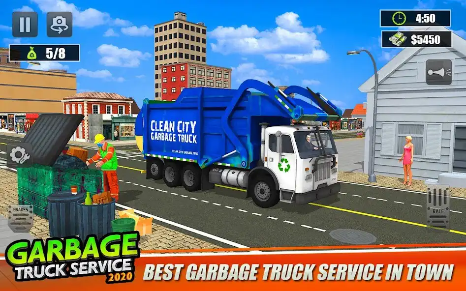 Play Garbage Truck Driver Simulator  and enjoy Garbage Truck Driver Simulator with UptoPlay