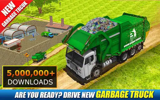 Play Garbage Truck Driving Games  and enjoy Garbage Truck Driving Games with UptoPlay