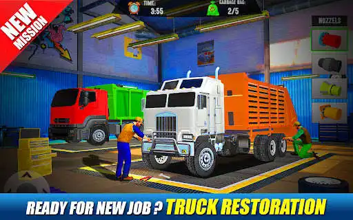 Play Garbage Truck Driving Games as an online game Garbage Truck Driving Games with UptoPlay