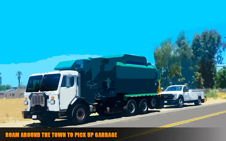 Play Garbage Truck Game Trash Truck  and enjoy Garbage Truck Game Trash Truck with UptoPlay