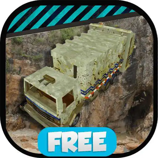Free play online Garbage Truck Hill Climb Game  APK