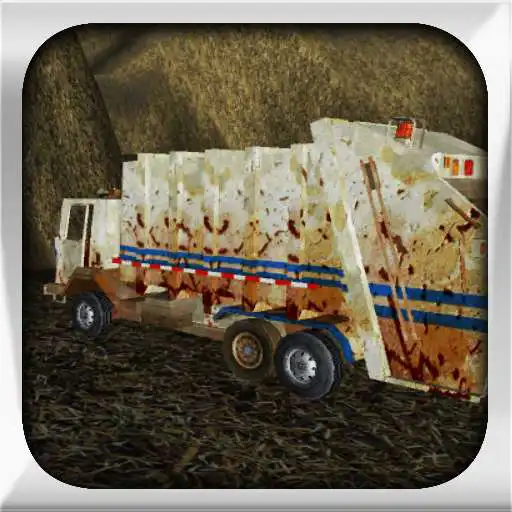 Free play online Garbage Truck Hill Climb HD  APK