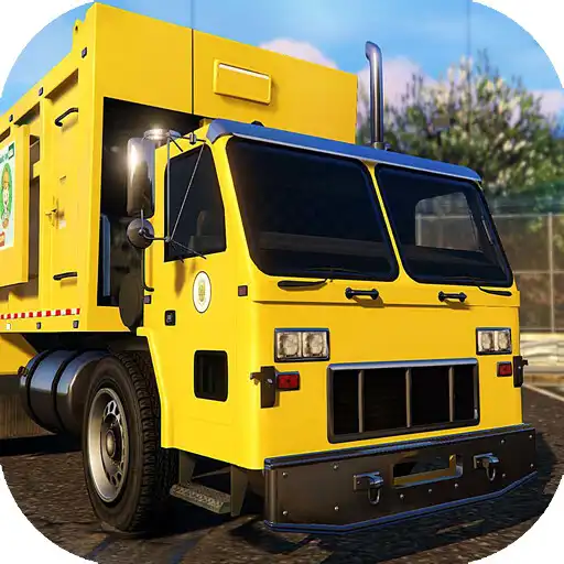 Play Garbage Truck Recyclng Sim 22 APK