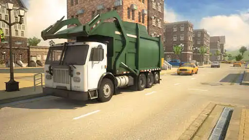 Play Garbage Truck Simulator 3D Racing & Parking Games  and enjoy Garbage Truck Simulator 3D Racing & Parking Games with UptoPlay