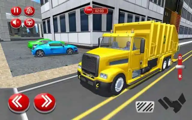 Play Garbage Truck Simulator City Cleaner
