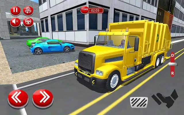 Play Garbage Truck Simulator City Cleaner