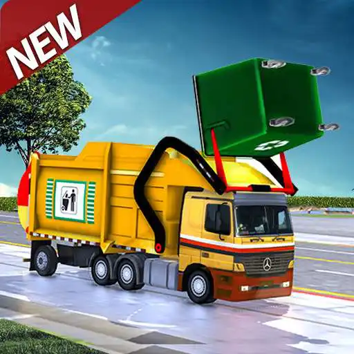 Run free android online Garbage Truck Simulator Clean City Trash Truck APK