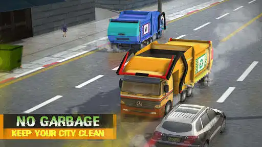 Play APK Garbage Truck Simulator Clean City Trash Truck  and enjoy Garbage Truck Simulator Clean City Trash Truck using ApkOnlin