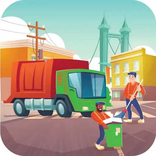 Play Garbage Truck Simulator Game: Trash Cleaner Games APK