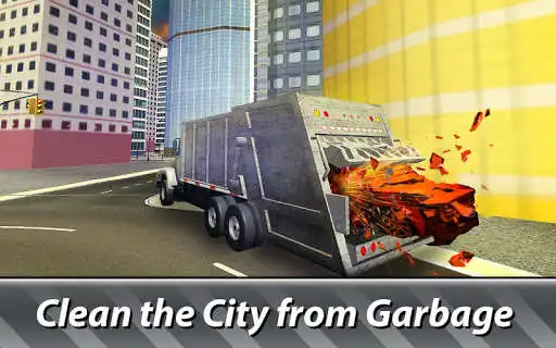 Play Garbage Trucks Simulator - try junkyard machines! as an online game Garbage Trucks Simulator - try junkyard machines! with UptoPlay