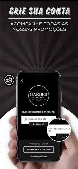 Play Garber Barbearia as an online game Garber Barbearia with UptoPlay