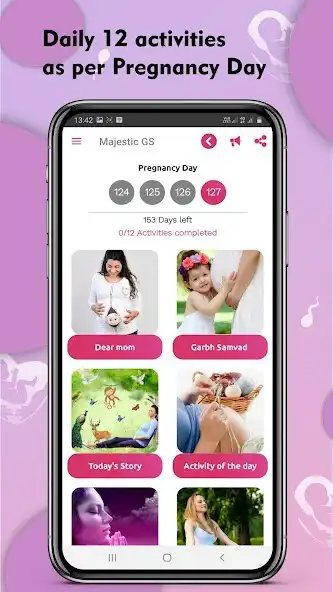 Play Garbh Sanskar Guru-4 Pregnancy  and enjoy Garbh Sanskar Guru-4 Pregnancy with UptoPlay