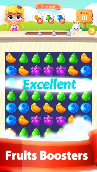 Play Garden Basket Puzzle as an online game Garden Basket Puzzle with UptoPlay