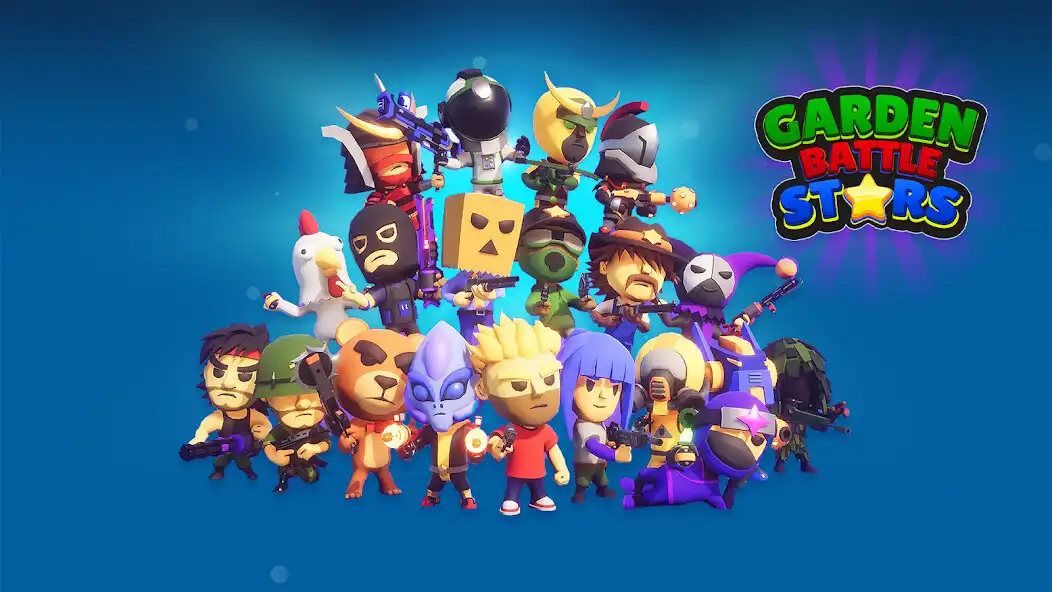Play Garden Battle Stars - Shooter  and enjoy Garden Battle Stars - Shooter with UptoPlay