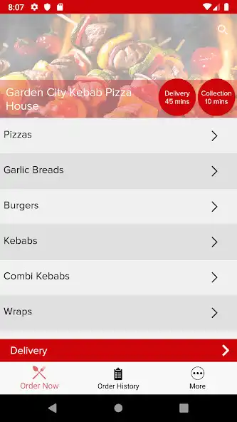 Play Garden City Kebab Pizza House as an online game Garden City Kebab Pizza House with UptoPlay