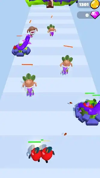 Play Garden Defender 3D as an online game Garden Defender 3D with UptoPlay