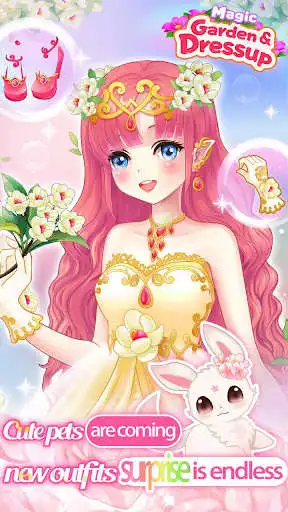 Play Garden Dressup Flower Princess  and enjoy Garden Dressup Flower Princess with UptoPlay