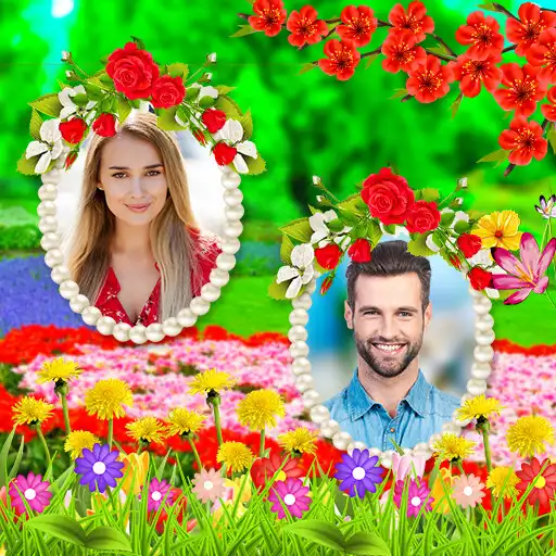 Play Garden Dual Photo Frame APK