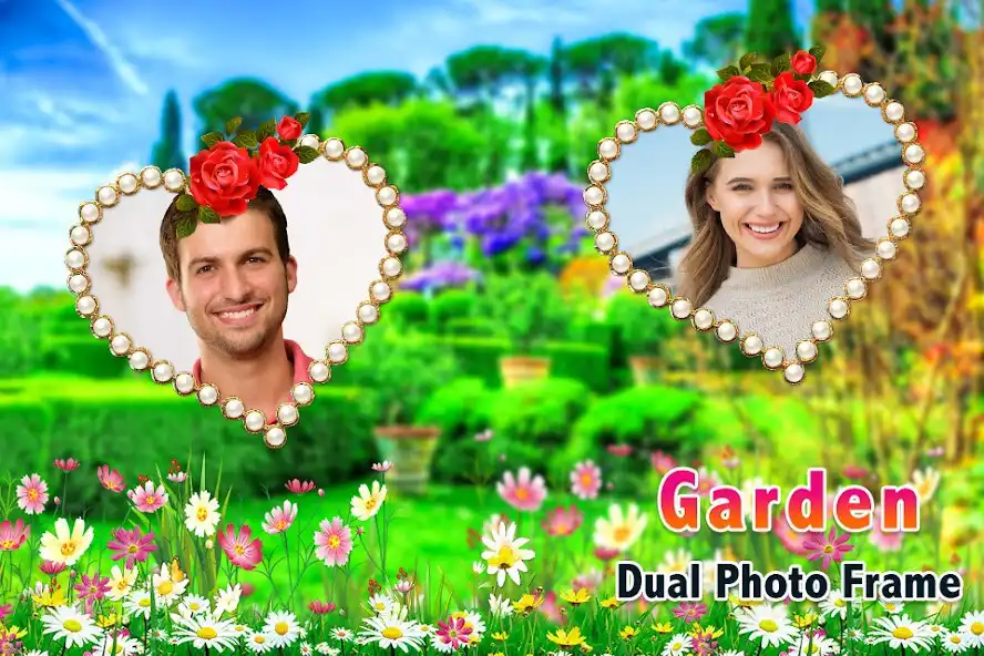 Play Garden Dual Photo Frame