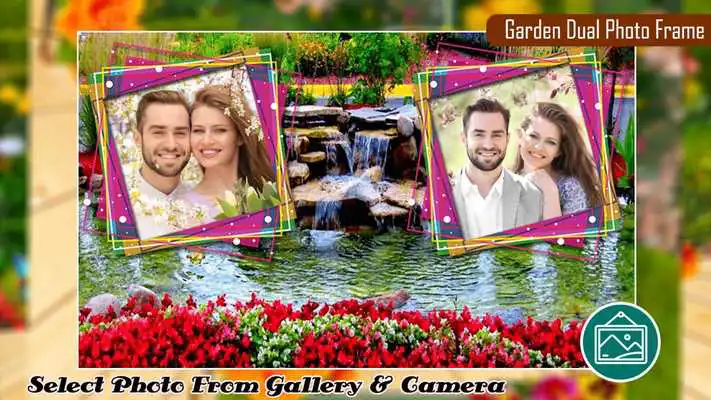 Play Garden Dual Photo Frame