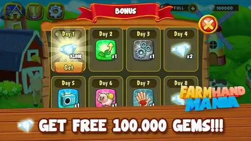 Play Gardener & Farmer - Gardiner Botanist Grower as an online game Gardener & Farmer - Gardiner Botanist Grower with UptoPlay