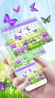 Play Garden Flower Butterfly Keyboard