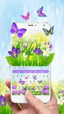 Play Garden Flower Butterfly Keyboard