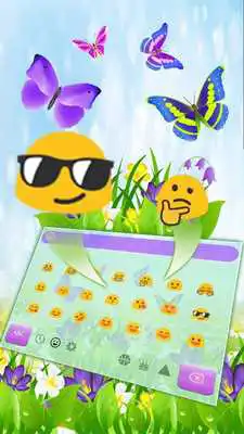 Play Garden Flower Butterfly Keyboard