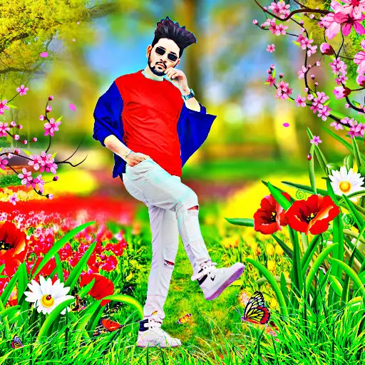 Play Garden flower editor frames APK Play Garden flower editor frames APK