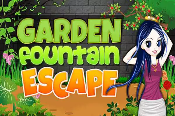 Play Garden Fountain escape