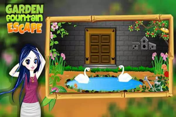 Play Garden Fountain escape