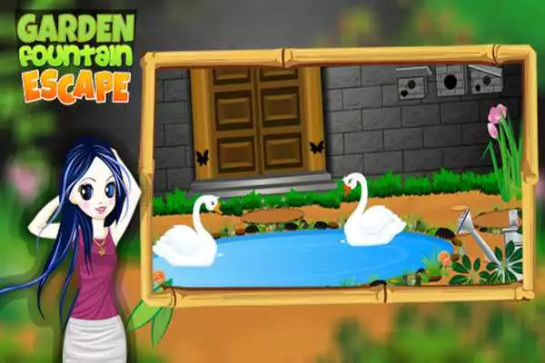 Play Garden Fountain escape