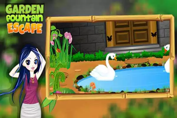 Play Garden Fountain escape