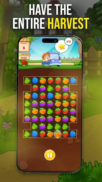 Play Garden Fruit Game as an online game Garden Fruit Game with UptoPlay