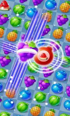 Play Garden fruits bomb