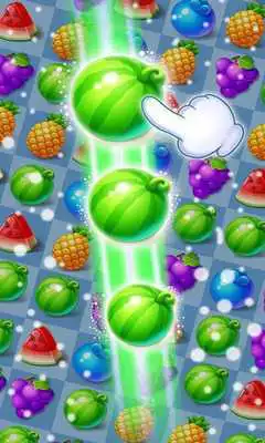 Play Garden fruits bomb