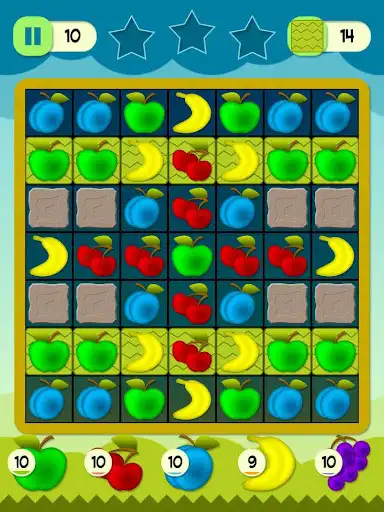 Play Garden Fruit as an online game Garden Fruit with UptoPlay