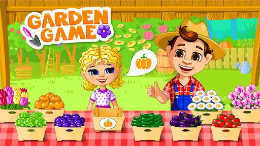 Play Garden Game for Kids  and enjoy Garden Game for Kids with UptoPlay