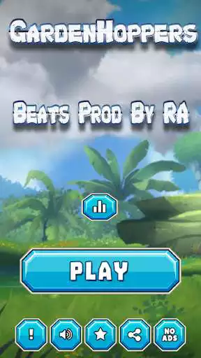 Play GardenHoppers  and enjoy GardenHoppers with UptoPlay