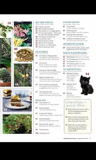 Play Gardening Australia Magazine as an online game Gardening Australia Magazine with UptoPlay