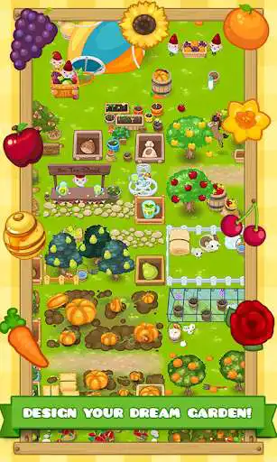 Play Garden Island: Farm Adventure as an online game Garden Island: Farm Adventure with UptoPlay
