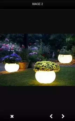 Play APK Garden Lights Design  and enjoy Garden Lights Design with UptoPlay com.GardenLightsDesign.sofiahdroid