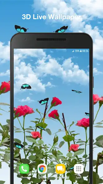 Play Garden Live Wallpaper Pro  and enjoy Garden Live Wallpaper Pro with UptoPlay