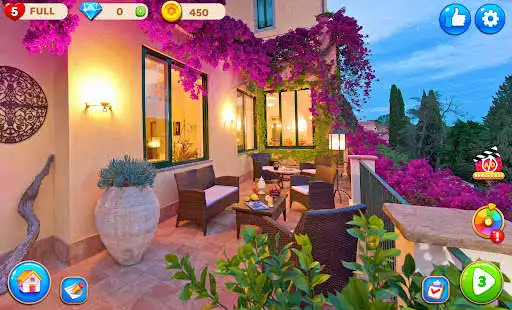 Play Garden Makeover : Home Design  and enjoy Garden Makeover : Home Design with UptoPlay