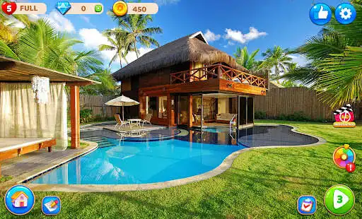 Play Garden Makeover : Home Design as an online game Garden Makeover : Home Design with UptoPlay