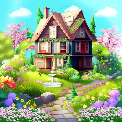Play Garden Merge Design  Decorate APK