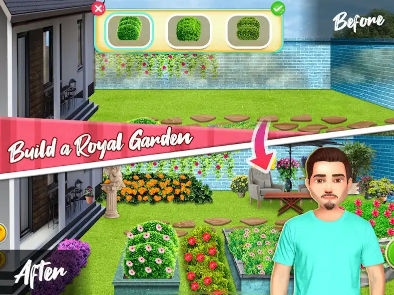 Play Garden Merge Design  Decorate  and enjoy Garden Merge Design  Decorate with UptoPlay