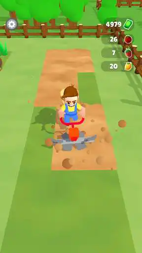 Play Garden Merge as an online game Garden Merge with UptoPlay