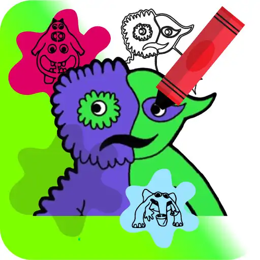 Play Garden Of BanBan 4 Coloring APK
